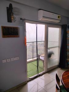 Bedroom Image of 1135 Sq.ft 3 BHK Apartment / Flat for rent in Gulshan Botnia, Sector 144 Noida for Rs. 38000