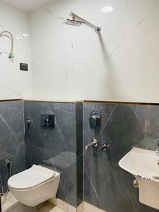 Bathroom Image of 900 Sq.ft 3 BHK Builder Floor for sale in Bindapur New Delhi for Rs. 7500000