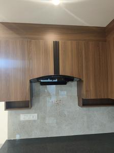 Kitchen Image of 900 Sq.ft 2 BHK Apartment / Flat for rent in City Grace, Bamheta Village Ghaziabad for Rs. 22000