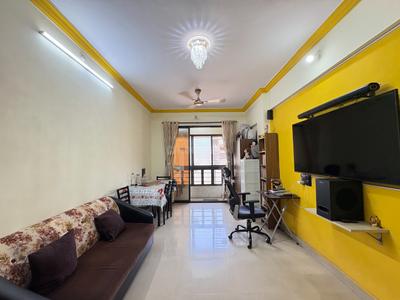 Hall Image of 703 Sq.ft 1 BHK Apartment / Flat for sale in Dombivli West Thane for Rs. 5500000
