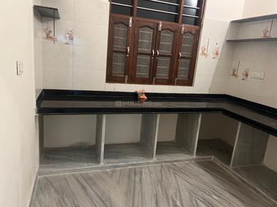Kitchen Image of 400 Sq.ft 1 BHK Duplex for rent in Balicha Udaipur for Rs. 6000