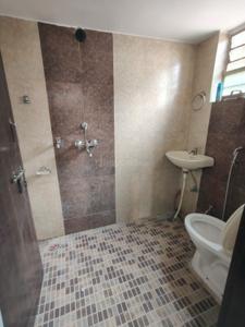 Bathroom Image of 150 Sq.ft 1 BHK Duplex for rent in Jaitpura Jaipur for Rs. 17000