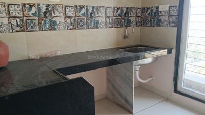 Kitchen Image of 700 Sq.ft 1 BHK Apartment / Flat for sale in Sai Proviso Icon, Kalamboli Navi Mumbai for Rs. 7100000
