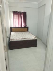 Bedroom Image of 600 Sq.ft 1 BHK Builder Floor for rent in Gachibowli Hyderabad for Rs. 25000