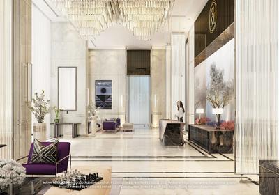 Hall Image of 1850 Sq.ft 4 BHK Apartment / Flat for sale in Piramal Mahalaxmi, Worli Mumbai for Rs. 138900000