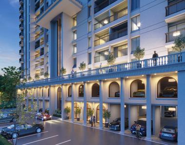 Image of 1435 Sq.ft 3 BHK Apartment / Flat for sale in Ceratec Presidential Towers, Ravet, Pune for Rs. 10000000