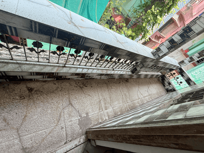 Balcony Image of 1100 Sq.ft 3 BHK Apartment / Flat for sale in Airport Gate No 2 Kolkata for Rs. 4620000
