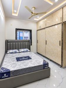 Bedroom Image of 650 Sq.ft 1 BHK Apartment / Flat for rent in Kondapur Hyderabad for Rs. 25000