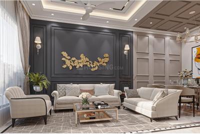 Hall Image of 1170 Sq.ft 3 BHK Builder Floor for sale in Kharar Mohali for Rs. 5490000