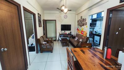 Hall Image of 1200 Sq.ft 2 BHK Apartment / Flat for rent in Saibaba Colony Coimbatore for Rs. 35000