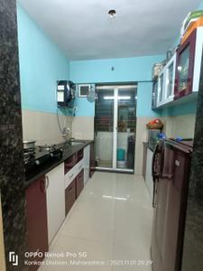 Kitchen Image of 665 Sq.ft 1 BHK Apartment / Flat for sale in Titwala Thane for Rs. 2700000