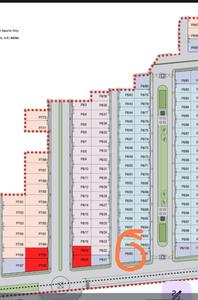 Image of 2385 Sq.ft Residential Plot / Land for sale in Goldfinch Amrawati Sports City, Ghaila, Lucknow for Rs. 14000000