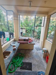 Kitchen Image of 1000 Sq.ft 3 BHK Builder Floor for rent in Neyyattinkara Thiruvananthapuram for Rs. 12000
