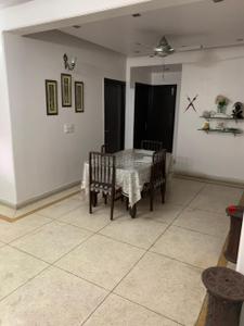 Hall Image of 1800 Sq.ft 3 BHK Apartment / Flat for rent in CGHS Gauri Ganesh Apartment, Sector 3 Dwarka New Delhi for Rs. 42000