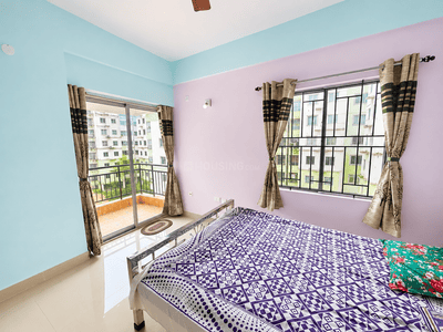 Bedroom Image of 916 Sq.ft 3 BHK Apartment / Flat for sale in Sanhita Housing Complex Precinct 6, Bhangar South 24 Parganas for Rs. 5000000