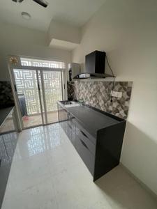 Kitchen Image of 2000 Sq.ft 3 BHK Apartment / Flat for sale in K Raheja Raheja Galaxy, Mohammed Wadi Pune for Rs. 18000000