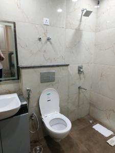 Bedroom Two Image of 1208 Sq.ft 2 BHK Builder Floor for rent in M3M Soulitude , Sector 89 Gurgaon for Rs. 28700