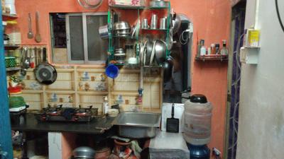 Kitchen Image of 250 Sq.ft 2 RK Apartment / Flat for sale in Malancha Mahi Nagar Kolkata for Rs. 520000