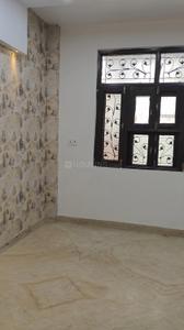 Bedroom Image of 750 Sq.ft 2 BHK Builder Floor for rent in Hari Nagar New Delhi for Rs. 18000