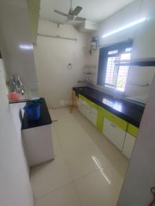 Kitchen Image of 750 Sq.ft 2 BHK Apartment / Flat for rent in Dahisar West Mumbai for Rs. 45000