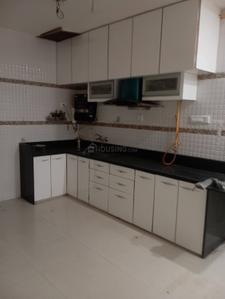 Kitchen Image of 2000 Sq.ft 3 BHK Apartment / Flat for rent in J J Tower 2, Park Colony Jamnagar for Rs. 17500