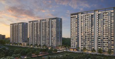 Image of 1341 Sq.ft 3 BHK Apartment / Flat for sale in Sahyadri Plumeria, Moshi, Pune for Rs. 9000000
