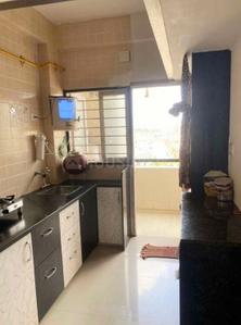 Kitchen Image of 1125 Sq.ft 2 BHK Apartment / Flat for sale in Chanakyapuri Ahmedabad for Rs. 5500000