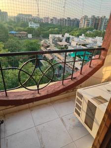 Balcony Image of 1900 Sq.ft 3 BHK Apartment / Flat for rent in Sector 23 Dwarka New Delhi for Rs. 45000
