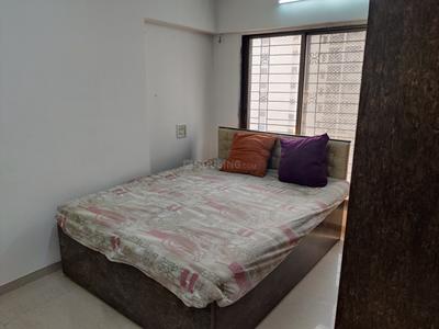 Bedroom Image of 1000 Sq.ft 2 BHK Apartment / Flat for sale in Aman Spring, Kandivali West Mumbai for Rs. 15800000
