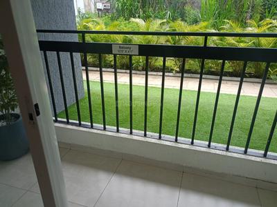 Balcony Image of 649 Sq.ft 1 BHK Apartment / Flat for sale in LJR Pratham Vihar Phase I, Dhayari Pune for Rs. 5550000