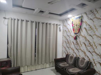 Living Room Image of 700 Sq.ft 1 BHK Apartment / Flat for rent in Cosmos 27 GBR, Kasarvadavali Thane for Rs. 16500