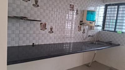 Kitchen Image of 800 Sq.ft 1 BHK Independent House for rent in Waghodia Road Vadodara for Rs. 9000