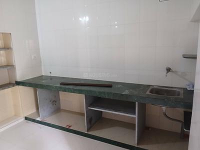 Kitchen Image of 1000 Sq.ft 1 BHK Builder Floor for rent in Bapunagar Ahmedabad for Rs. 9500