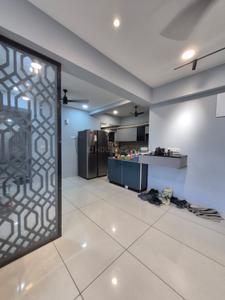 Hall Image of 1760 Sq.ft 3 BHK Apartment / Flat for rent in Vishwanath Maher Select, Shela Ahmedabad for Rs. 45000