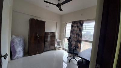 Bedroom Image of 950 Sq.ft 2.5 BHK Apartment / Flat for rent in Gera Misty Waters, Mundhwa Pune for Rs. 45000