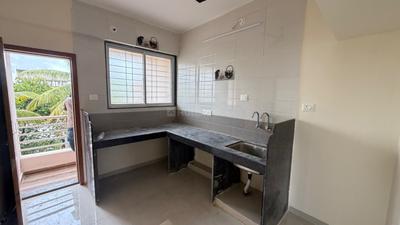 Kitchen Image of 900 Sq.ft 2 BHK Apartment / Flat for rent in Old Sangvi Pune for Rs. 27000