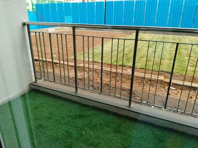 Balcony Image of 1408 Sq.ft 3 BHK Apartment / Flat for sale in Codename Superstar, Undri Pune for Rs. 8200000