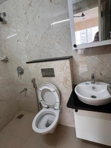 Bathroom Image of 766 Sq.ft 1 BHK Builder Floor for rent in HSR Layout Bengaluru for Rs. 38000