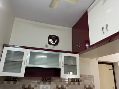 Kitchen Image of 1130 Sq.ft 2 BHK Villa for rent in Manneguda Hyderabad for Rs. 15000
