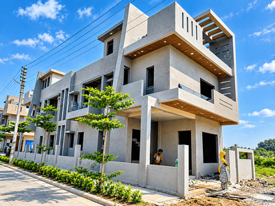 Image of 900 Sq.ft Residential Plot / Land for sale in Braj Shree Ji Cottage And Farms, Bharthia, Vrindavan for Rs. 1800000
