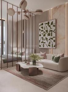 Hall Image of 409 Sq.ft 1 RK Apartment / Flat for sale in Dubailand Dubai for Rs. 17134428