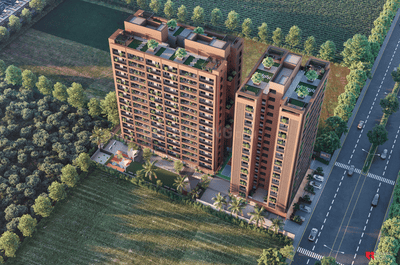 Image of 1085 Sq.ft 3 BHK Apartment / Flat for sale in Shivay Aalay, Chharodi, Ahmedabad for Rs. 8545500