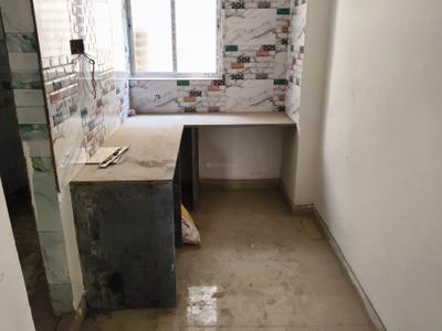 Kitchen Image of 400 Sq.ft 1 BHK Apartment / Flat for rent in Kasba Kolkata for Rs. 8000