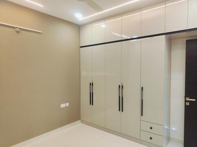 Bedroom Image of 1514 Sq.ft 3 BHK Apartment / Flat for rent in Aparna Zenon, Manikonda Hyderabad for Rs. 63000