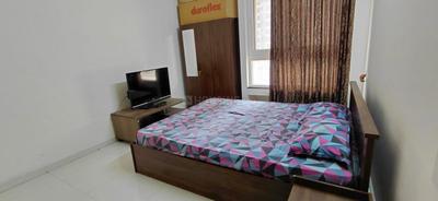 Bedroom Image of 1000 Sq.ft 2 BHK Apartment / Flat for sale in Nyati Elysia, Kharadi Pune for Rs. 11000000