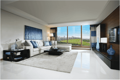 Image of 1235 Sq.ft 2 BHK Apartment / Flat for sale in Lodha Vista, Lower Parel, Mumbai for Rs. 32400000