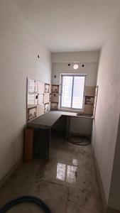 Kitchen Image of 890 Sq.ft 2 BHK Apartment / Flat for sale in Chinar Park Kolkata for Rs. 2900000