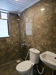Common Bathroom Image of 1405 Sq.ft 3 BHK Apartment / Flat for sale in RR Shreeram Euphoria, Lohegaon Pune for Rs. 8998562