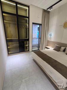 Bedroom Image of 995 Sq.ft 2 BHK Apartment / Flat for sale in Riswadkar Element 77, Wagholi Pune for Rs. 6400000