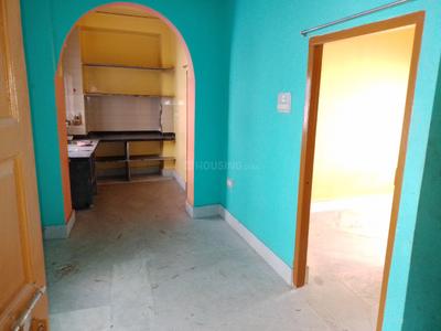 Kitchen Image of 420 Sq.ft 1 RK Apartment / Flat for rent in South Dum Dum Kolkata for Rs. 5500